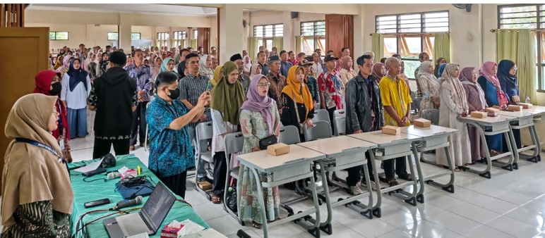 FOTO PERTEMUAN WALI MURID KELAS XII 3