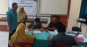 Kegiatan Monev PSAJ TA 2025/2026