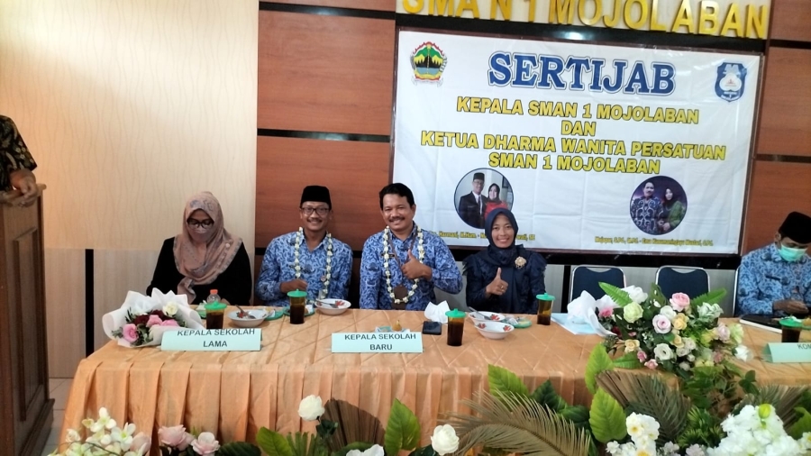 Serah Terima Jabatan Kepala Sekolah